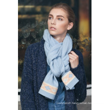 stock kids pocket knit scarf for wholesales